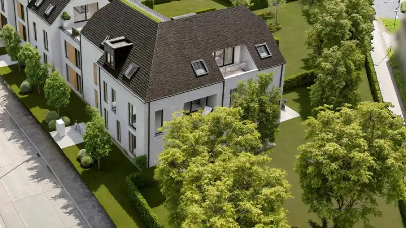Penthouse nieuwbouw 141m² met terras 8m² op het westen foto 6