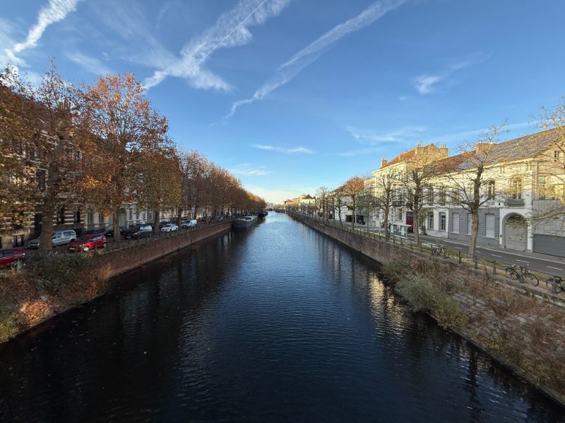 Exclusief ruim en lichtrijk appartement met panoramisch zicht op Gent (Visserij) foto 2
