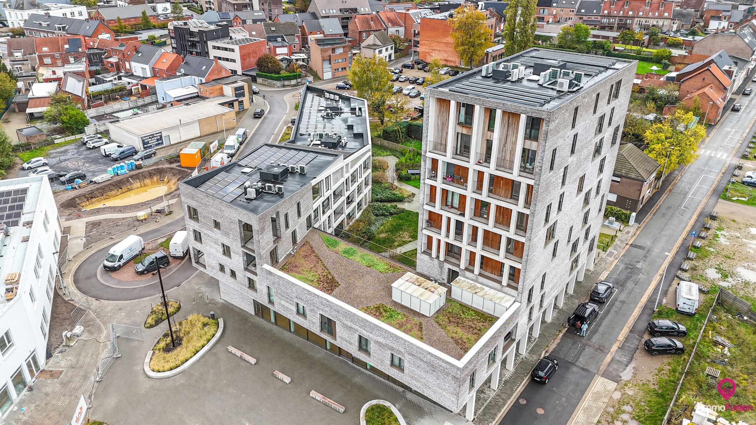 Nieuwbouwappartement met 2 slaapkamers in centrum Beringen! foto 34