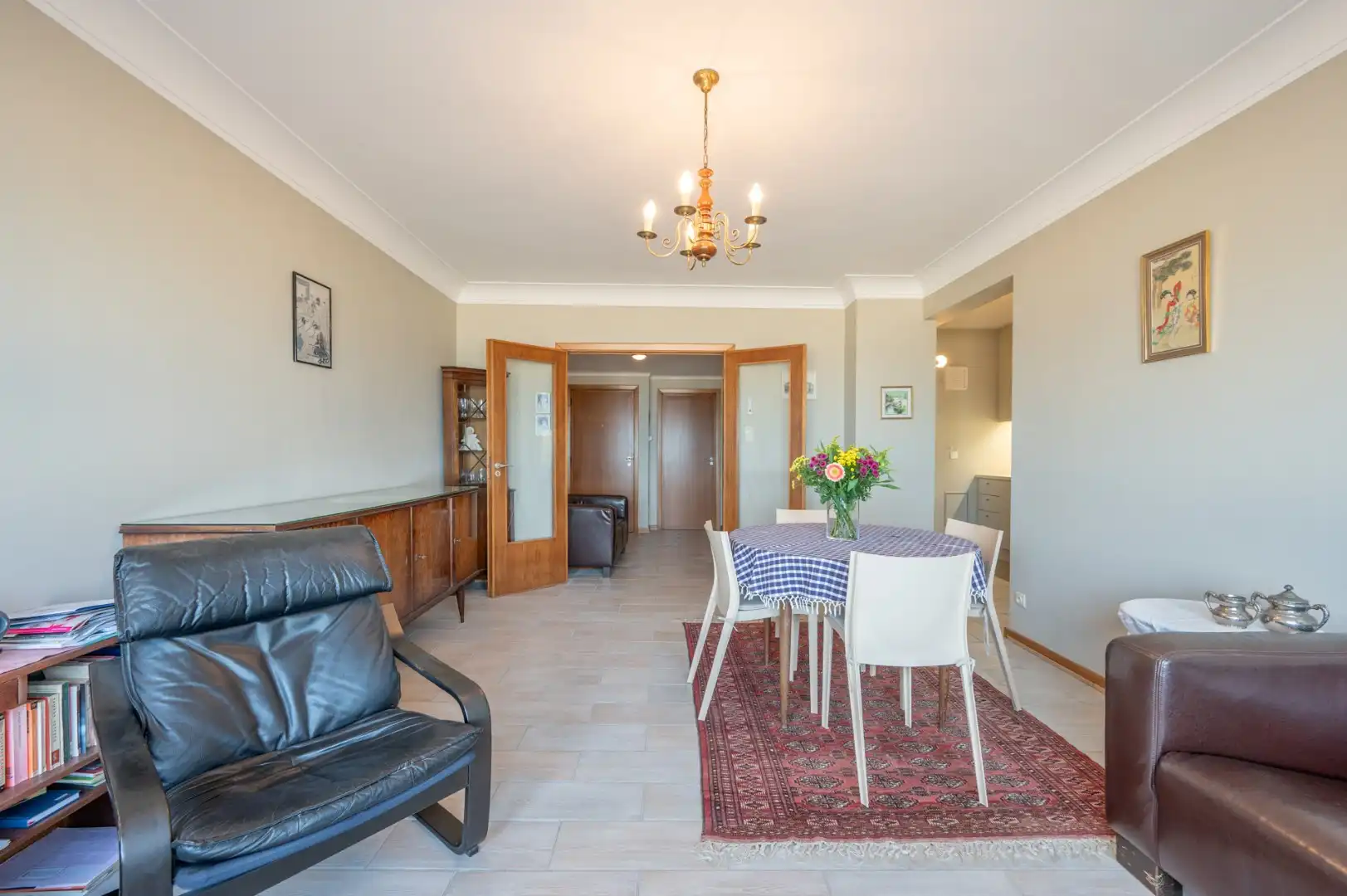 Centraal gelegen appartement met FRONTAAL ZEEZICHT foto 2