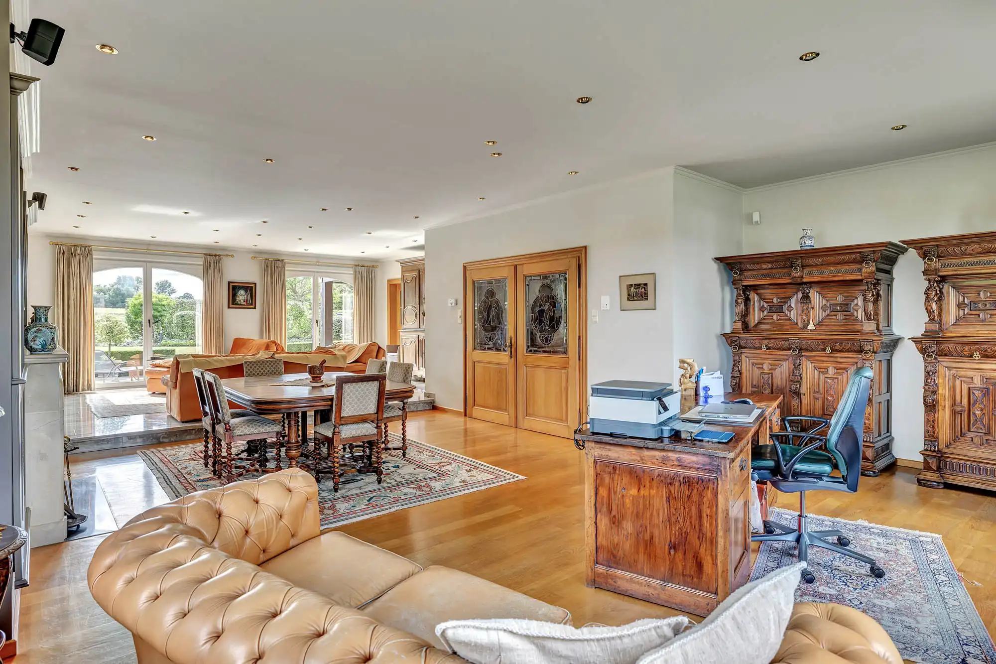 Villa op prachtige, groene locatie te Lennik foto 21