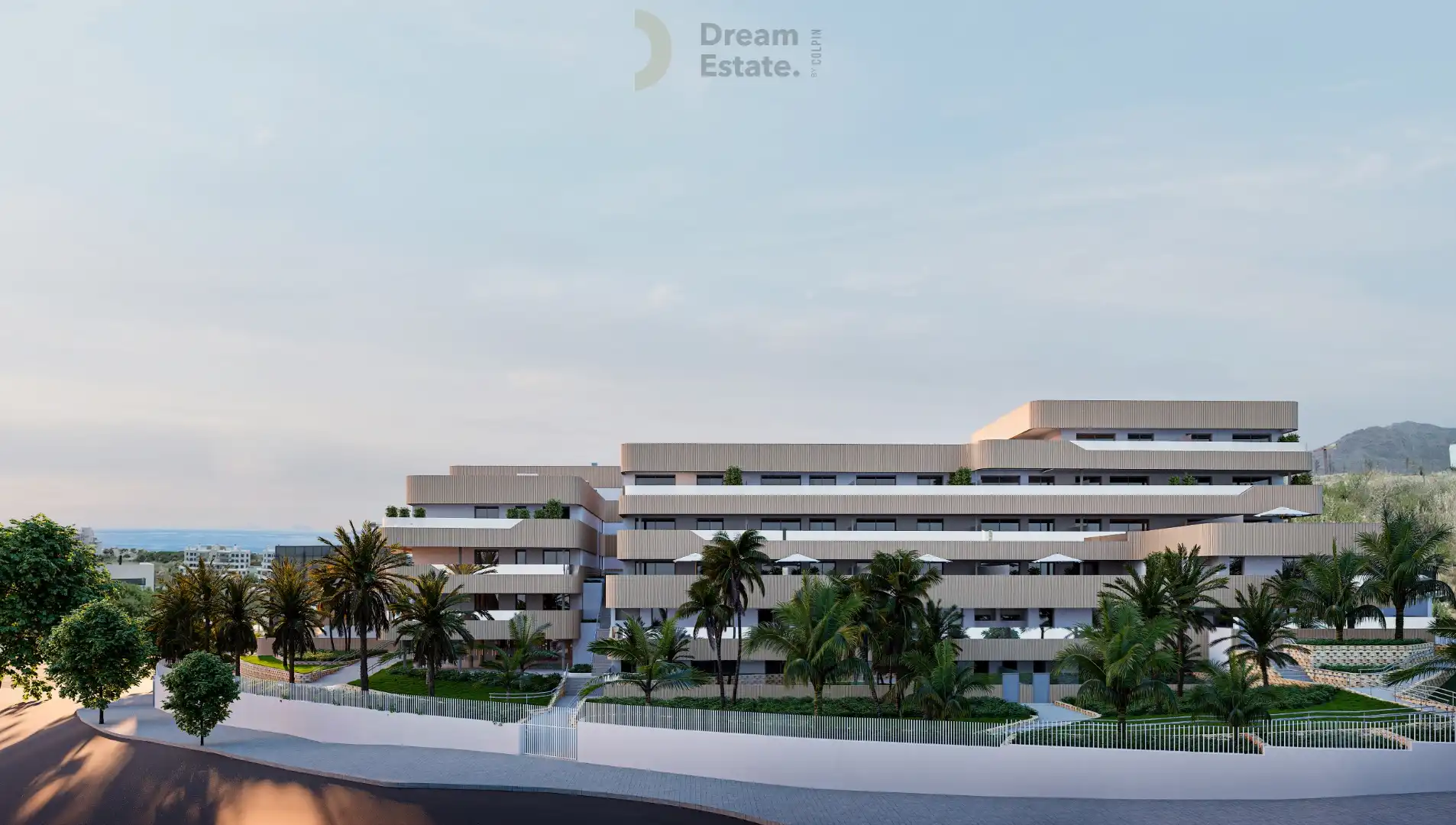 De essentie van prachtige architectuur in een mediterrane omgeving foto {{pictureIndex}}