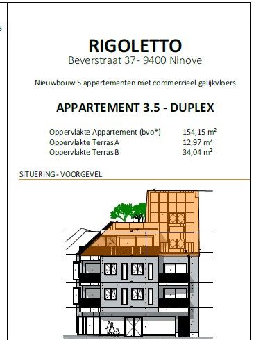 NIEUWBOUW LUXE PENTHOUSE 3.1.CASTOR CENTRUM foto 2