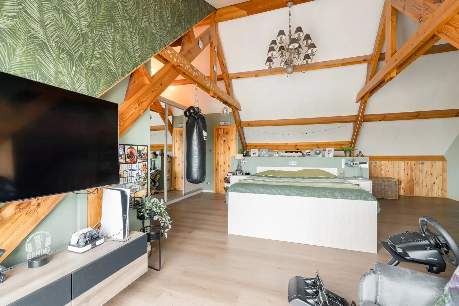 Bekende frituur met super mooi duplex appartement en zwembad te Achel foto 47