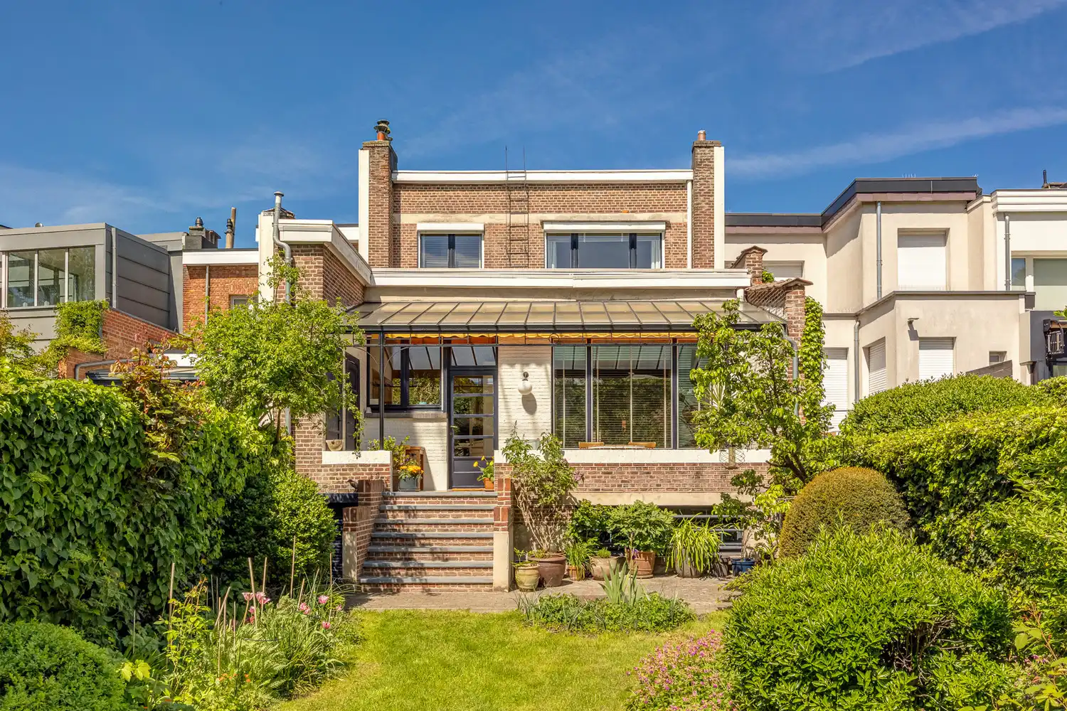 Karaktervolle modernistische burgerwoning met art-deco-invloeden (1937) – erfgoedparel in Wilrijk nabij Centrum Antwerpen foto 19