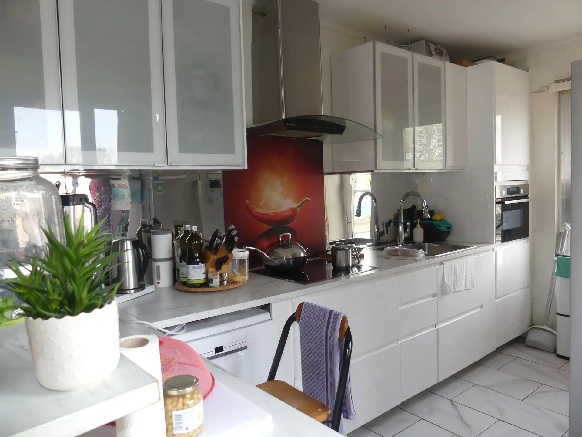 Bel-etage woning met 3 slpks, tuin en garage! foto 7