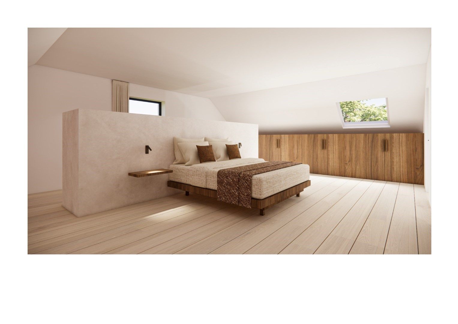 Zeer ruime halfopen casco villawoning met mooie tuin en garage foto 17