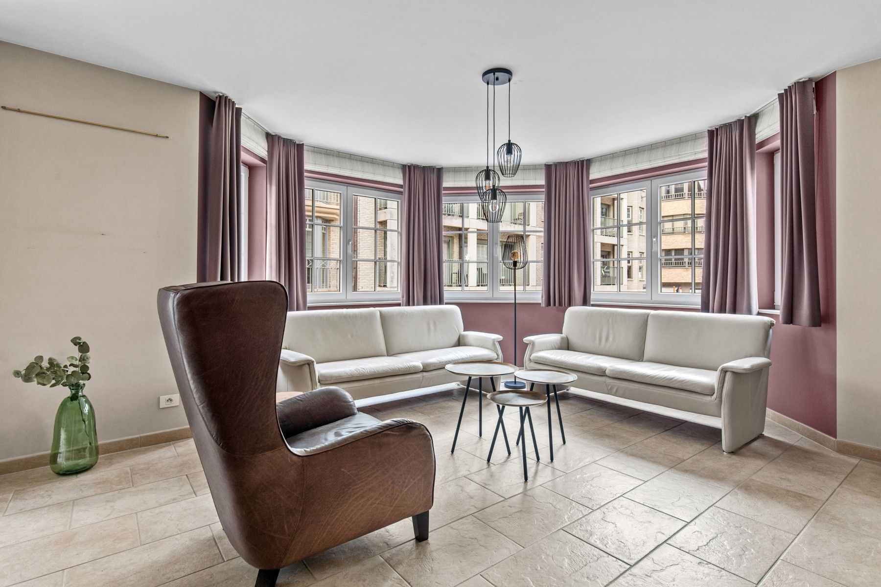 Prachtig hoekappartement vlakbij de zeedijk van Knokke-Heist foto 3