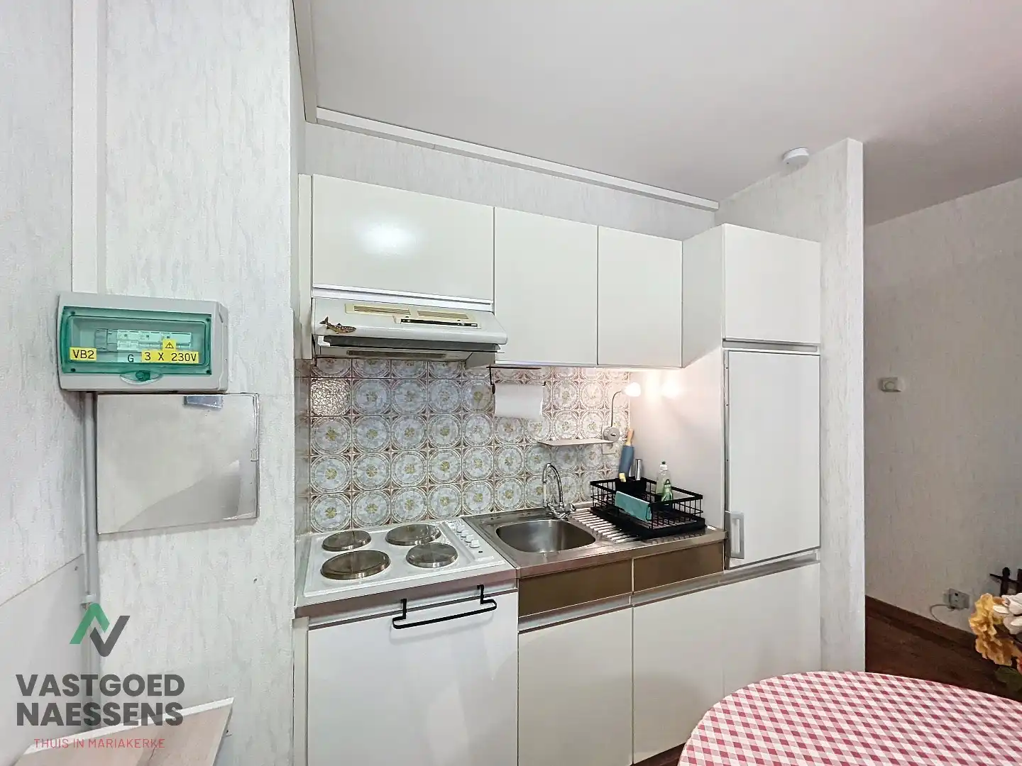 INSTAPKLARE STUDIO MET BERGING VLAKBIJ ZEEDIJK foto 6