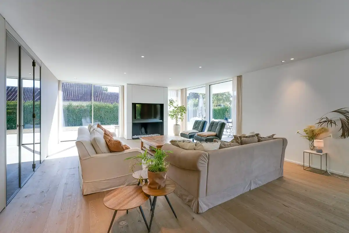 Luxe villa langs de Duinbossen tussen De Haan en Wenduine foto 9