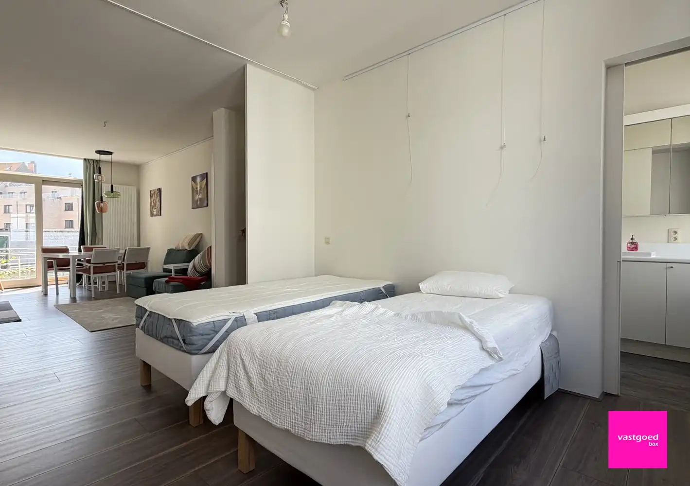 Prachtig gerenoveerd appartement met 1 slaapkamer, hartje Oostende foto 7