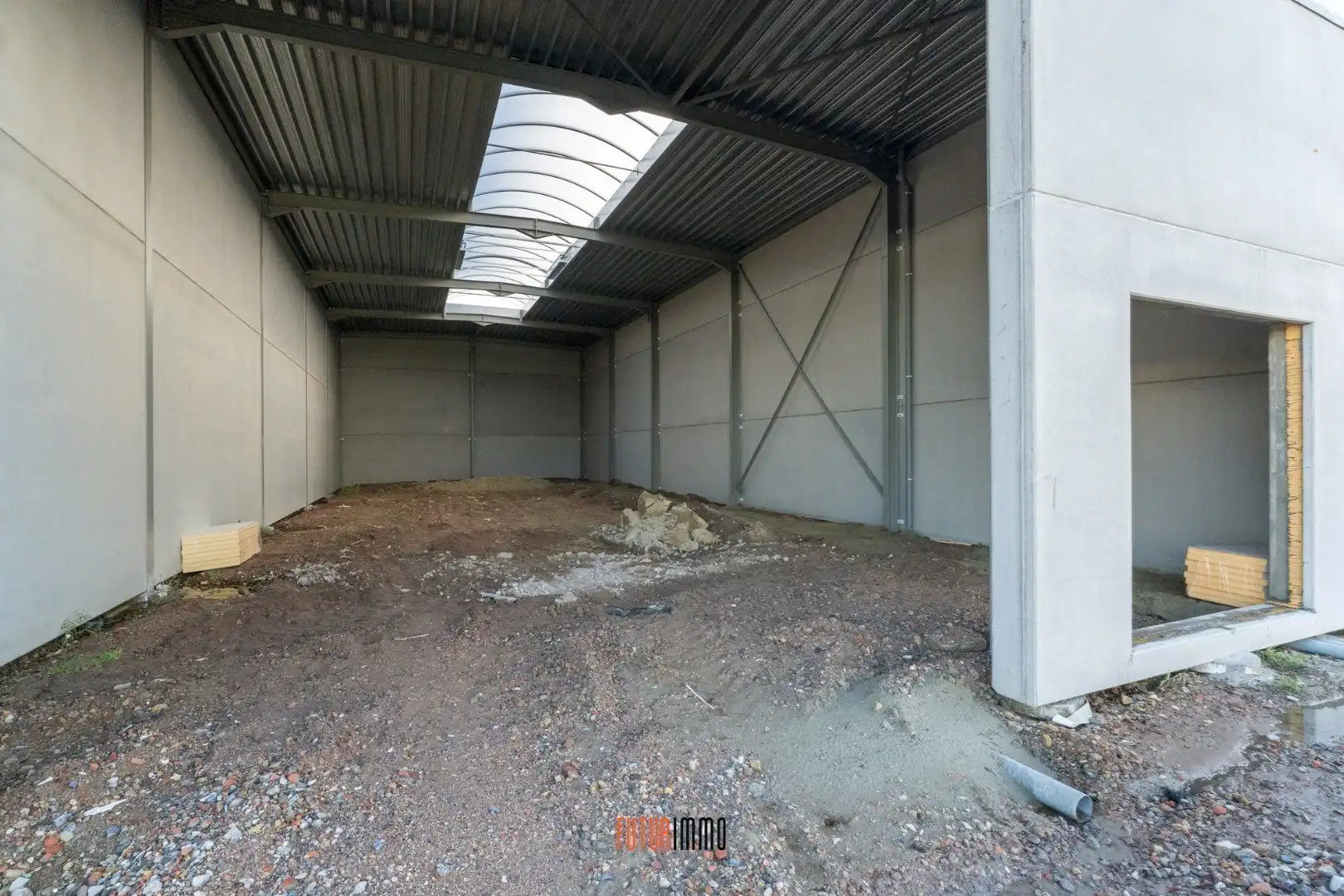 Magazijn te koop Schatting 43 - U 6 - 8210 Zedelgem