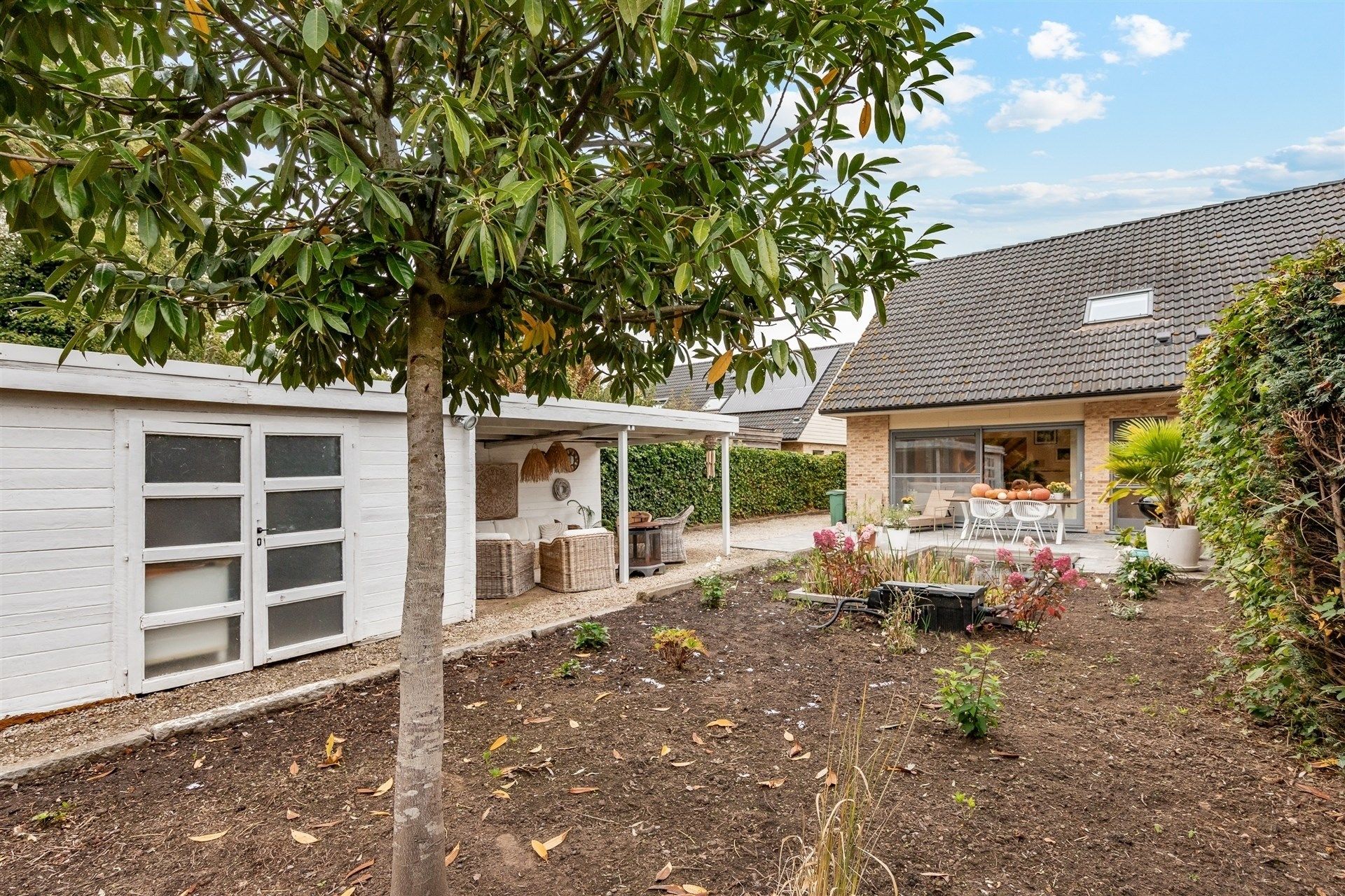 Super gezellige en instapklare woning met mooie tuin in Wichelen foto 4