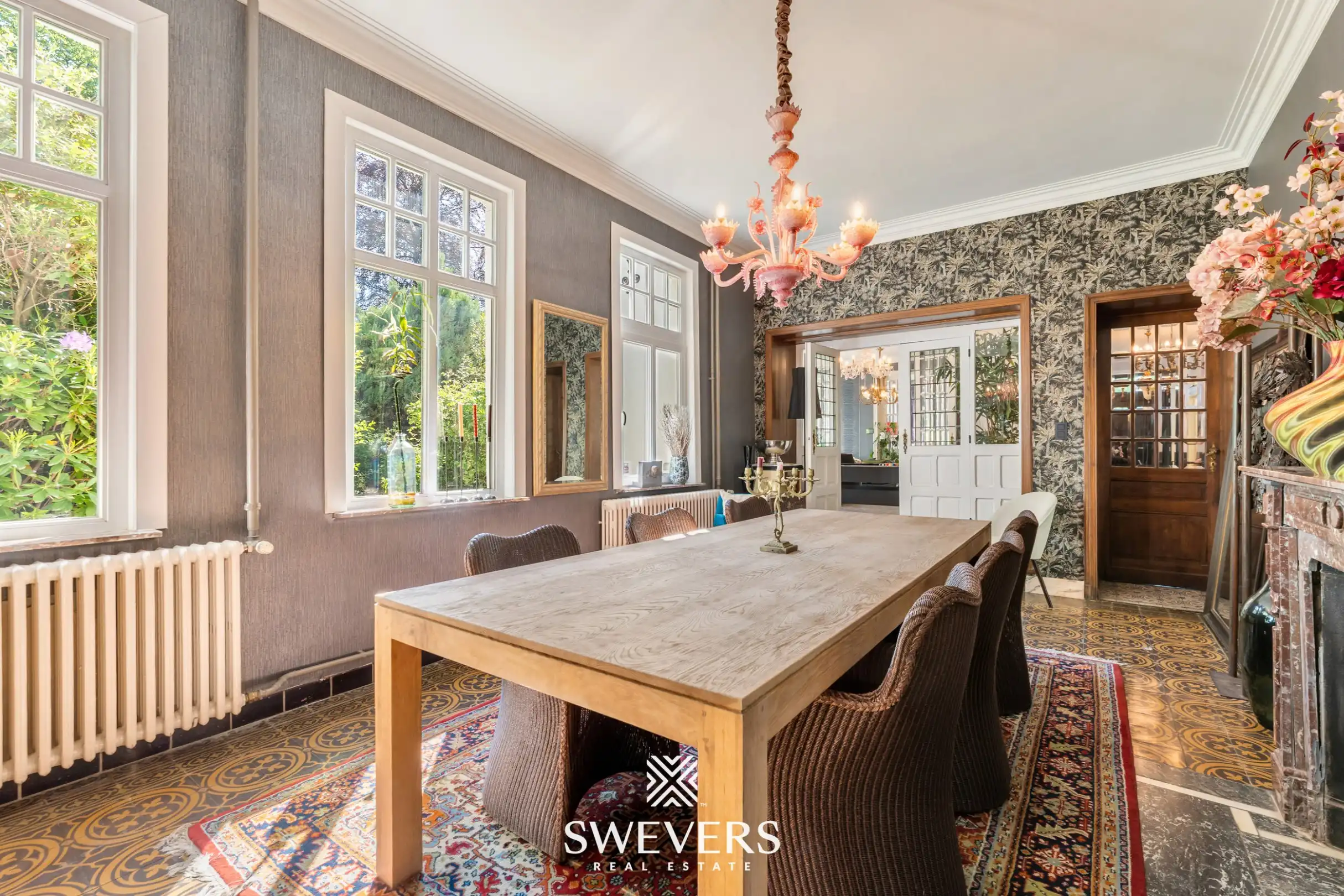 Belle-Epoque parel met 5 slpk in een park op 7.133m² foto 25