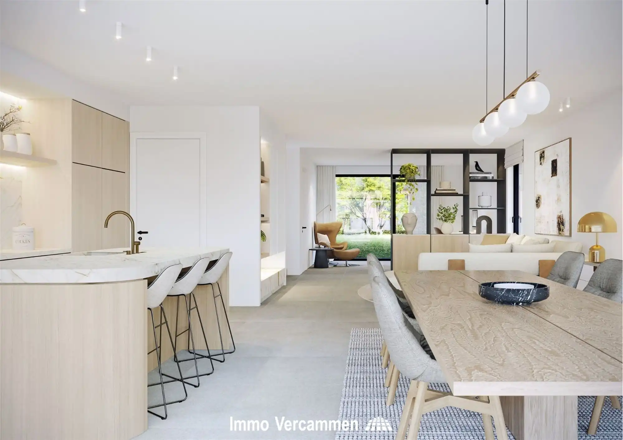 Kwalitatief afgewerkte, halfopen bebouwing te Putte foto 2