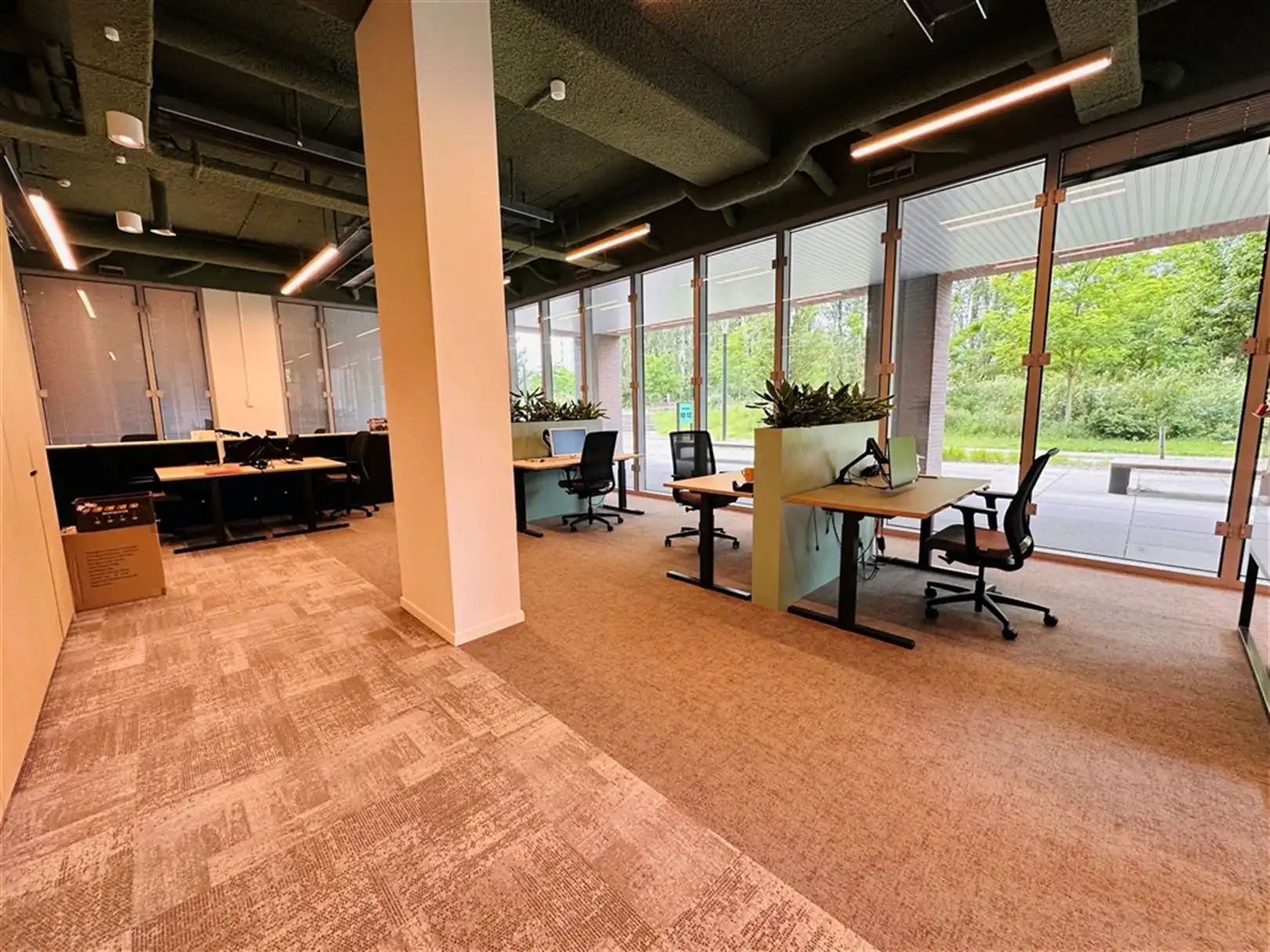 Kantoren aan op- en afrittencomplex Gent-Zuid vanaf ca 400m² tot ca 2.500 m² foto 15