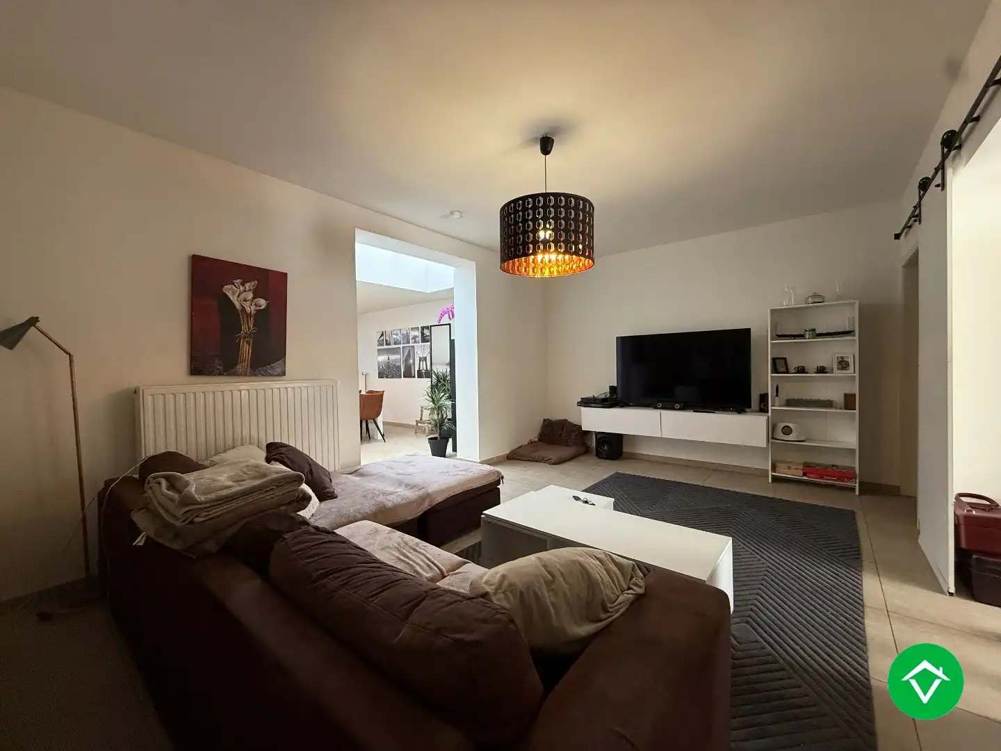 Rijwoning met 3 slaapkamers en tuin te Roeselare foto 4