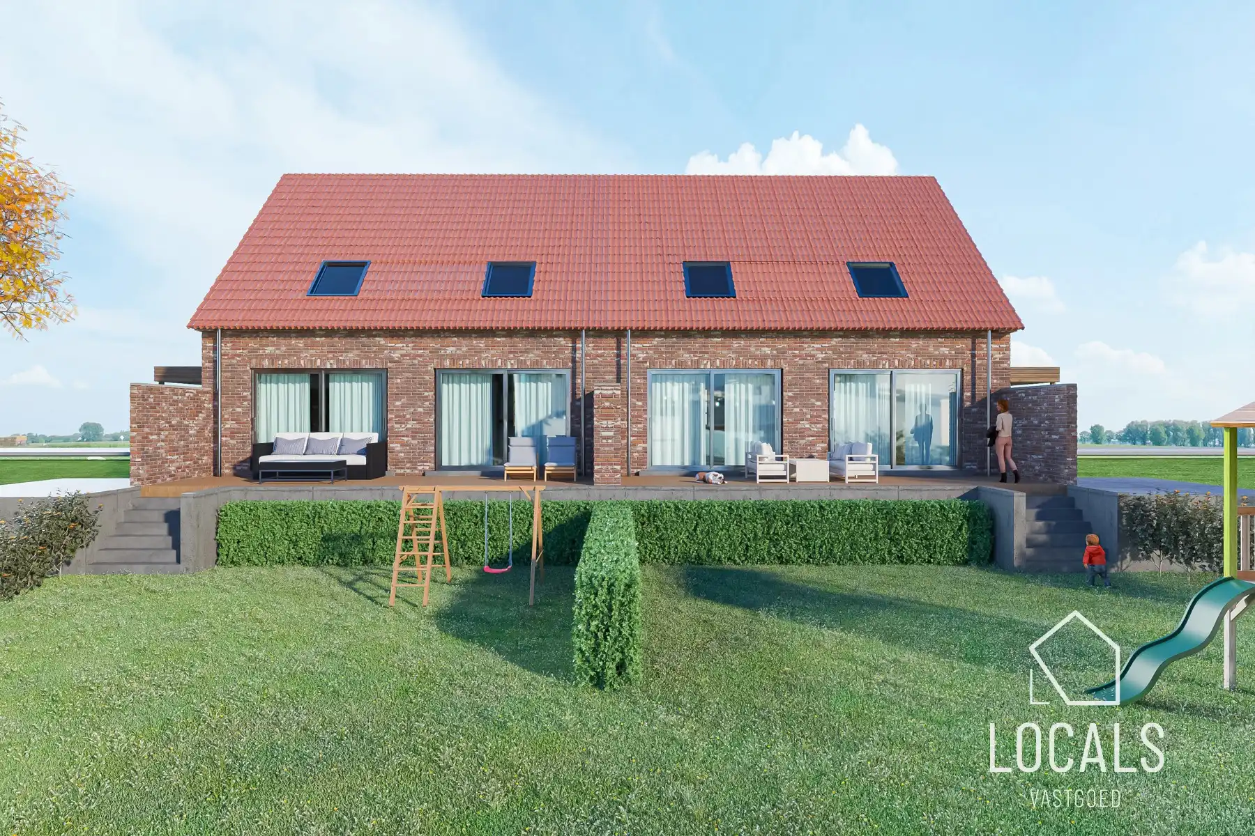 Landelijk wonen in Zwalm foto 2