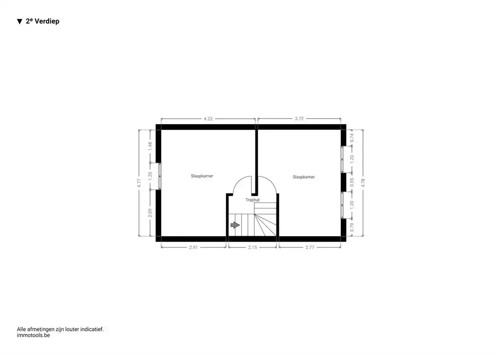 Te renoveren woning met grote tuin foto 23