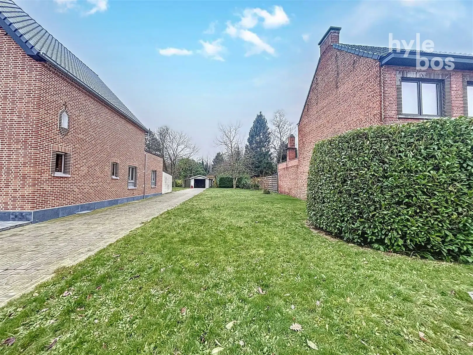 Mooi stuk bouwgrond voor halfopen bebouwing foto 3