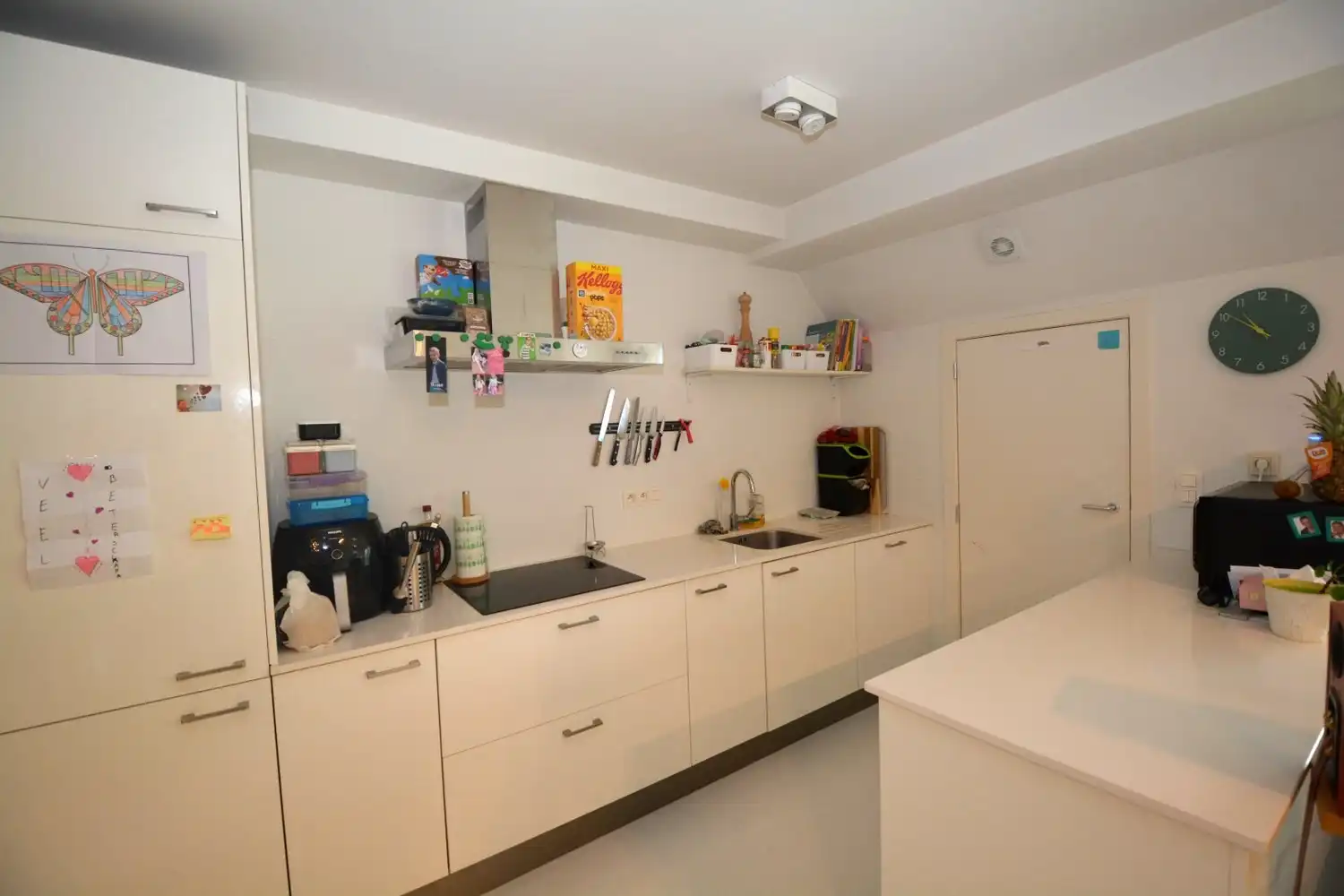 RIANT DUPLEX APP. MET 3 SLK, 2 TERRASSEN EN 2 PARKINGS! foto 5