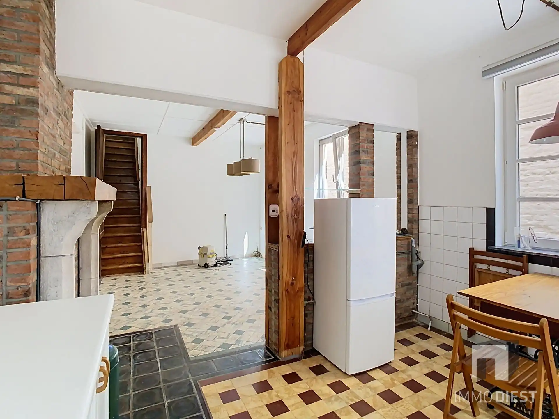 Woning met multifunctioneel werkhuis op toplocatie in centrum Diest foto 9