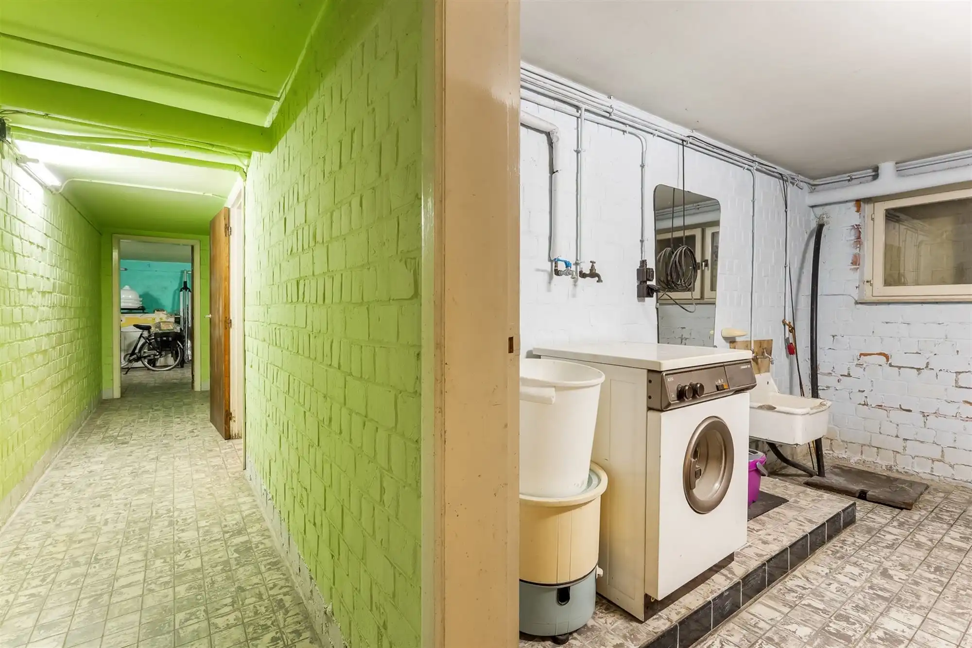 OP TE FRISSEN GELIJKVLOERSE WONING MET 3 SLAAPKAMERS OP EEN RUIM PERCEEL IN HET CENTRUM VAN OOSTHAM foto 17