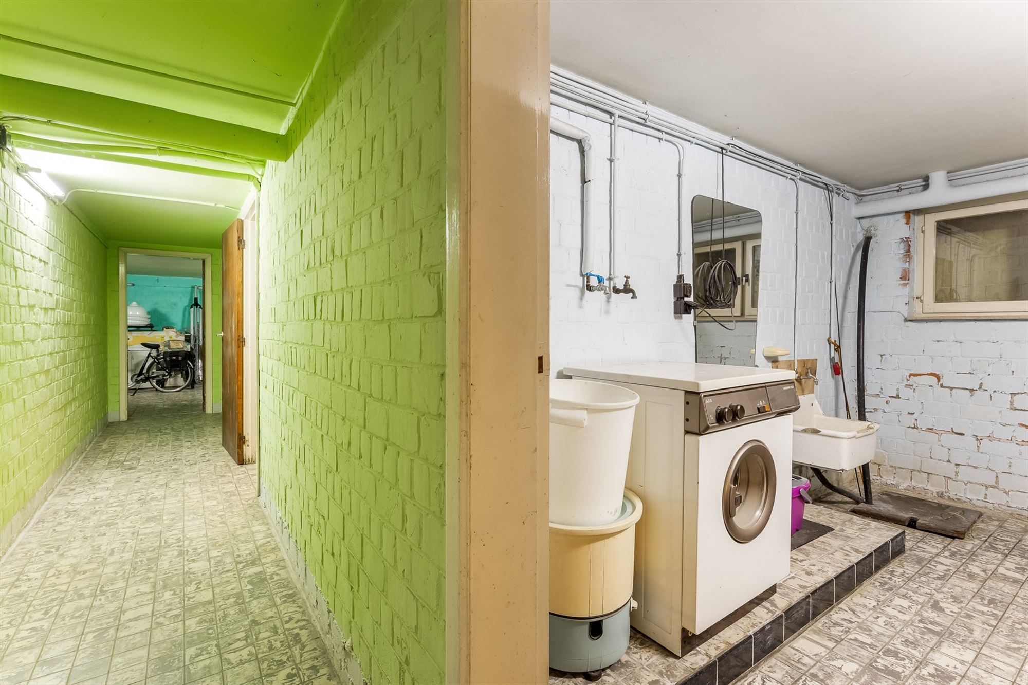 OP TE FRISSEN GELIJKVLOERSE WONING MET 3 SLAAPKAMERS OP EEN RUIM PERCEEL IN HET CENTRUM VAN OOSTHAM foto 17