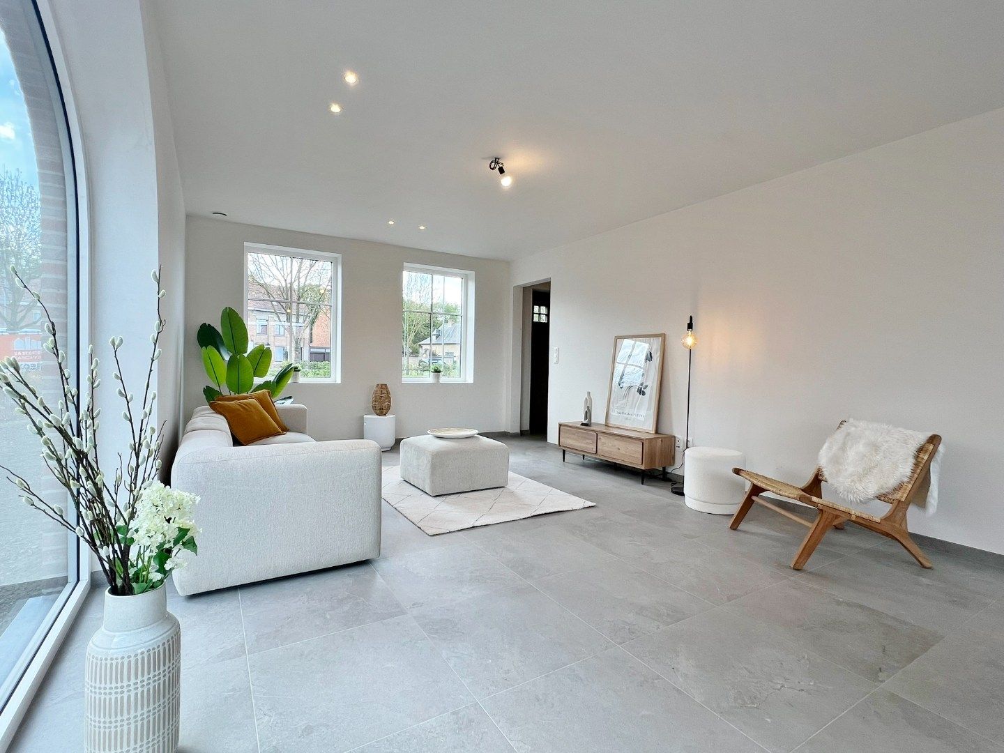 Halfopen karaktervolle nieuwbouwwoningen met dubbele garage en tuin te Elverdinge foto 5