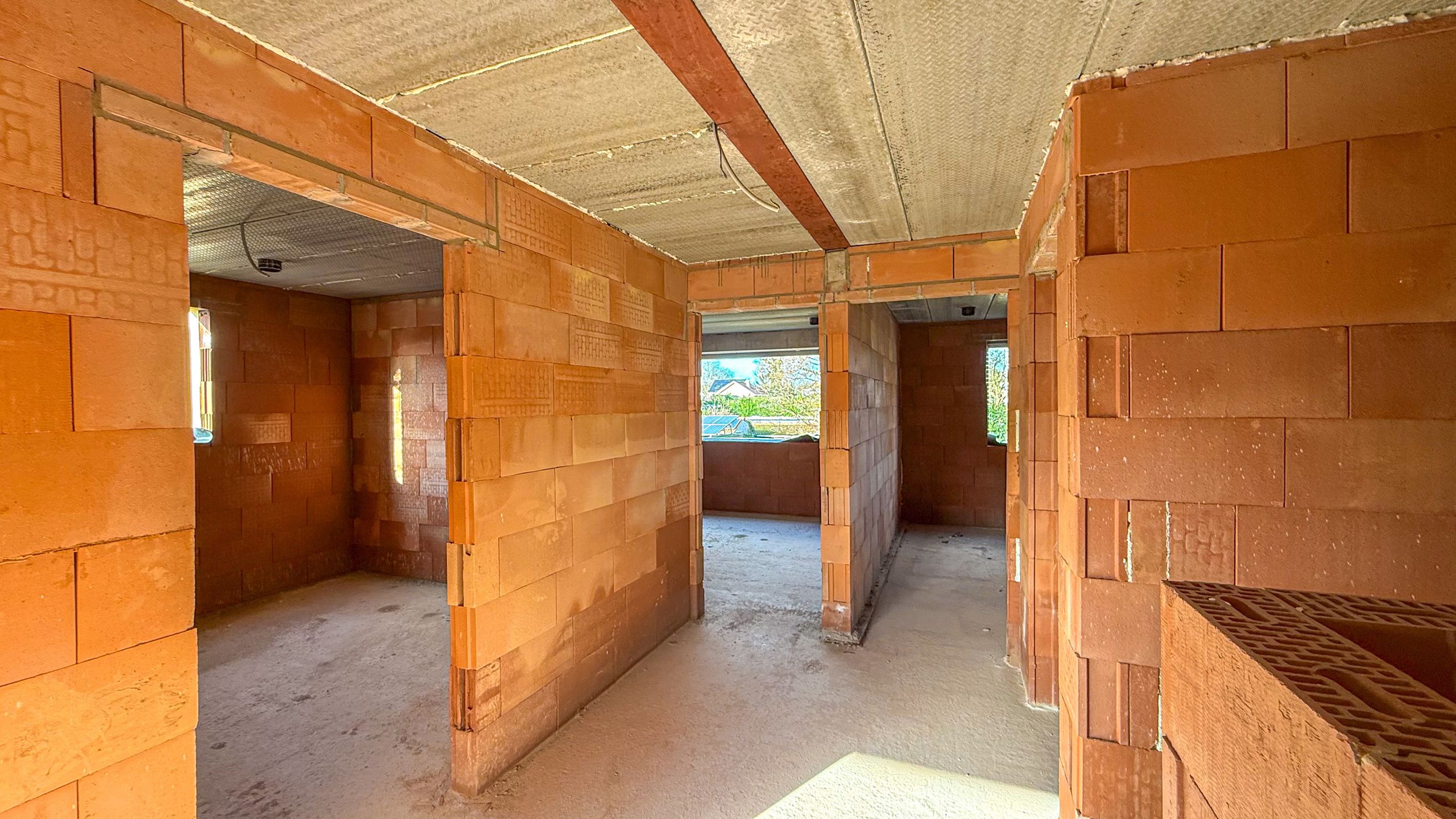 Nieuwbouw casco woning van 187m² met 4 slpks en ruime tuin! foto 17