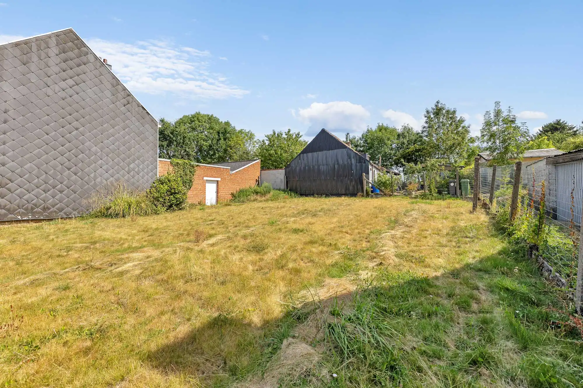 Rustig gelegen bouwgrond voor HOB op een landelijke locatie foto 5