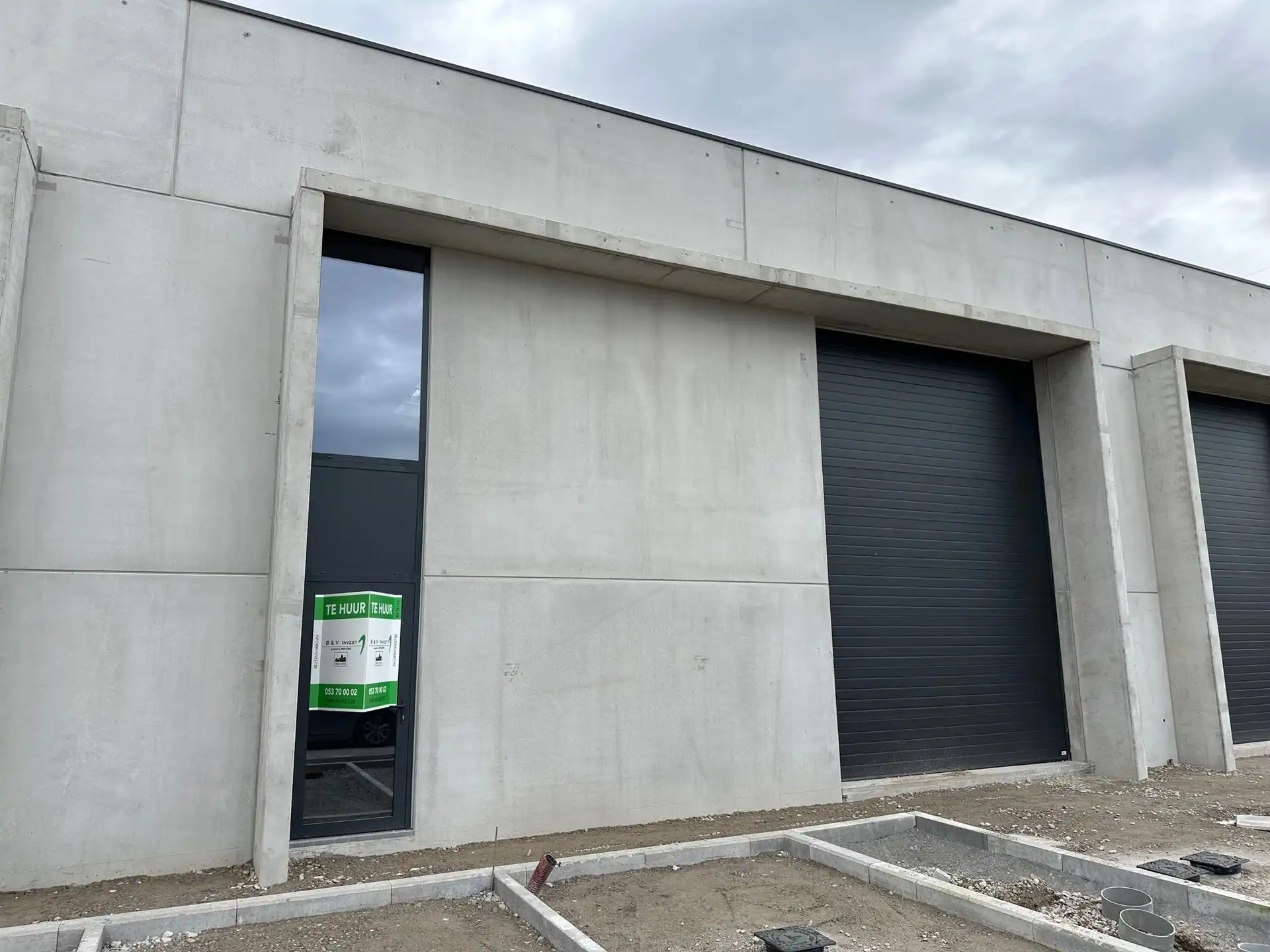 Industrieel gebouw - 228m² - in nieuwe ontwikkeling Wildebeek Erembodegem foto 7