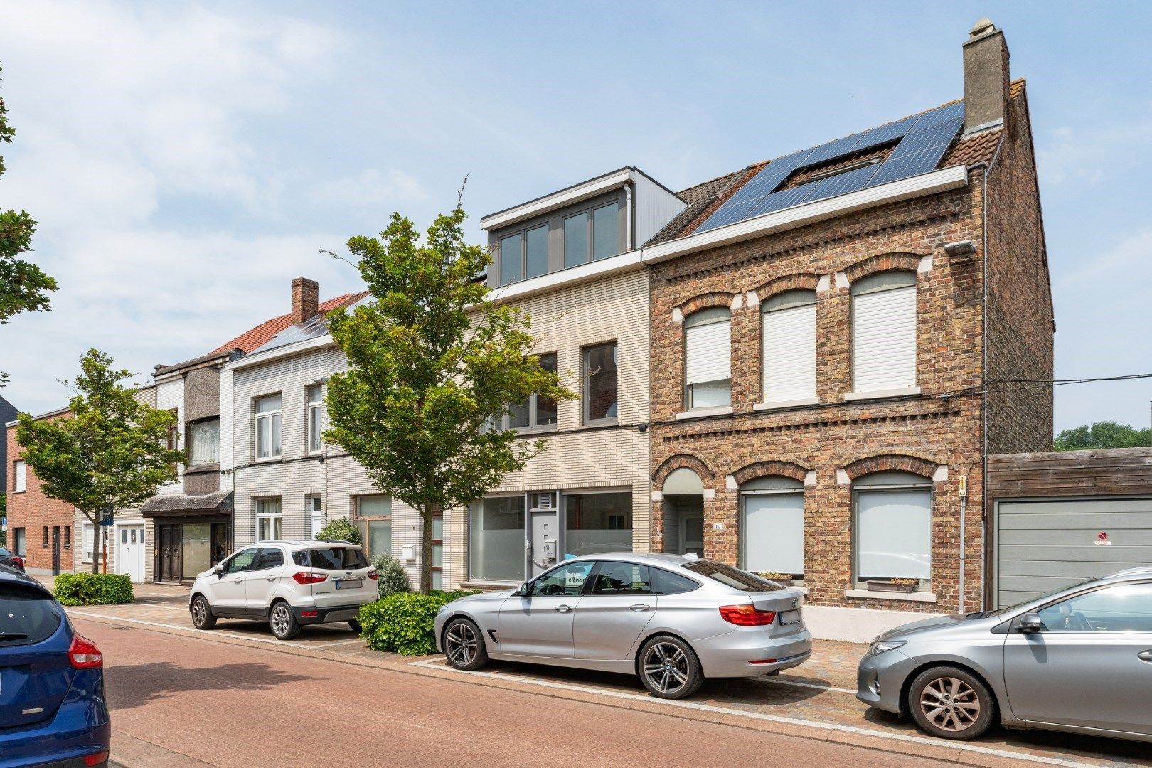 Ruime rijwoning met zeer veel potentieel op gunstige ligging! foto 21