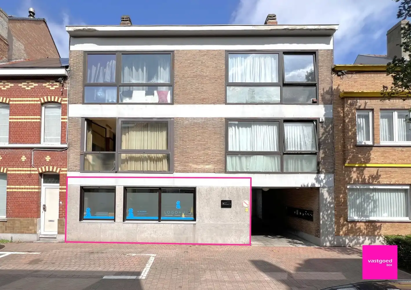 Rustig gelegen gelijkvloers appartement met 3 slaapkamers en terras, Oostende foto 2