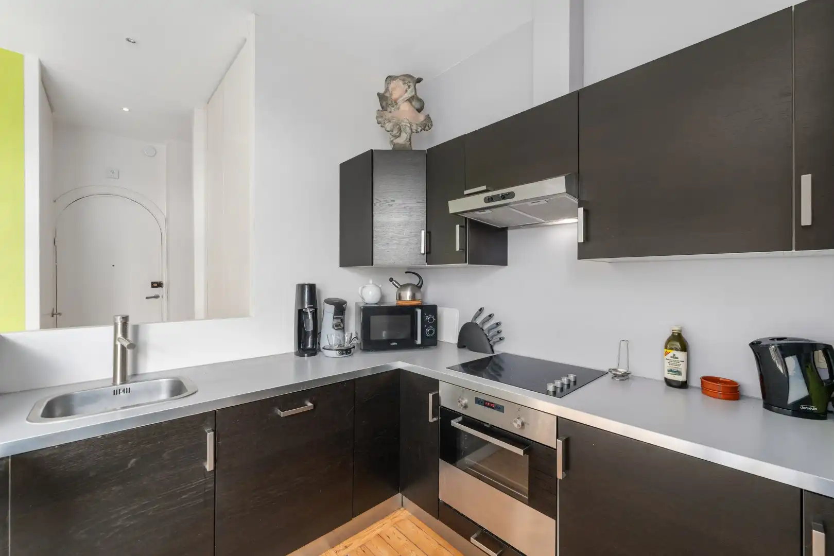 1-slaapkamerappartement met ruime berging  foto 4