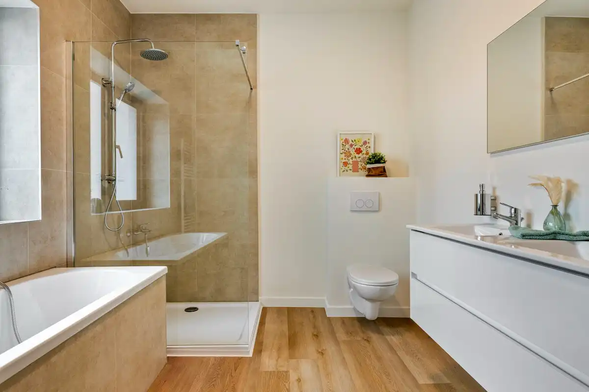 Pas gerenoveerde aantrekkelijke A-label stadswoning met zonnige diepe tuin foto 21