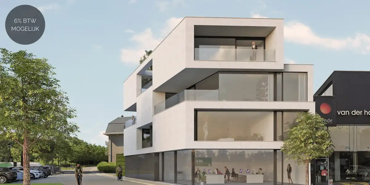 Exclusief nieuwbouwproject - Plezierhaven Oudenaarde foto {{pictureIndex}}