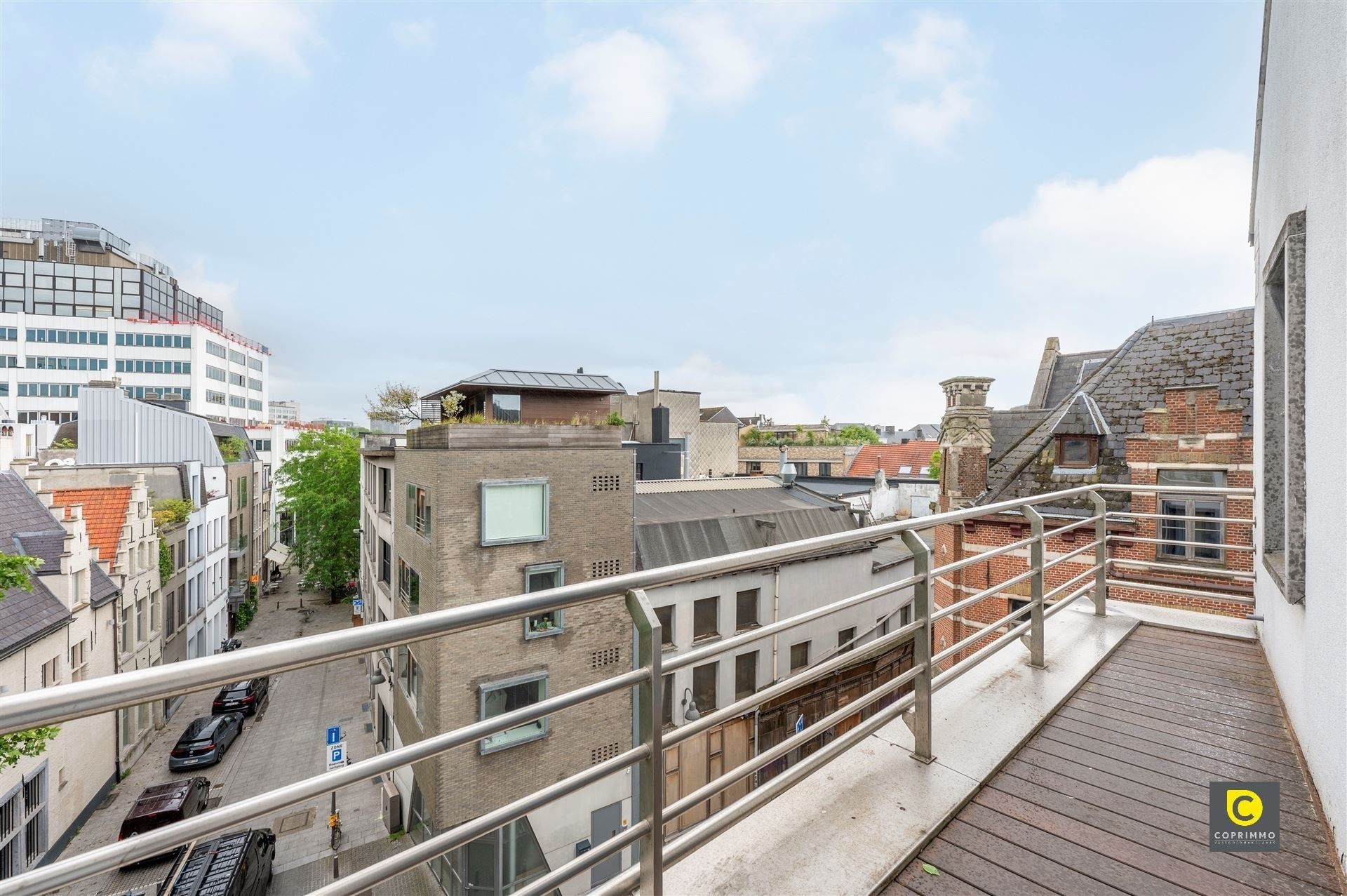 Dakappartement: 4 slk, 4 T en P foto 13