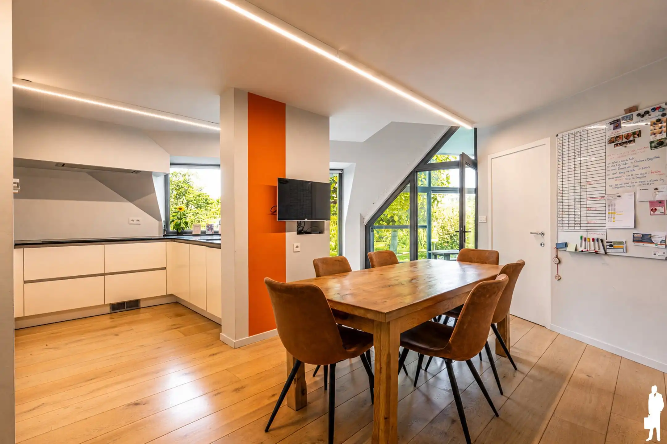 Architectenvilla - industrieel ontwerp, 5 à 6 slpk., 2.228m² foto 5