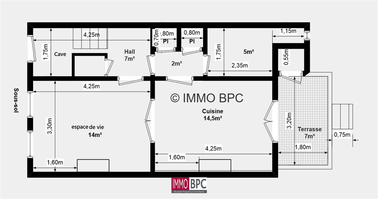 Prachtig herenhuis te renoveren  4 slaapkamers    Anderlecht foto 22