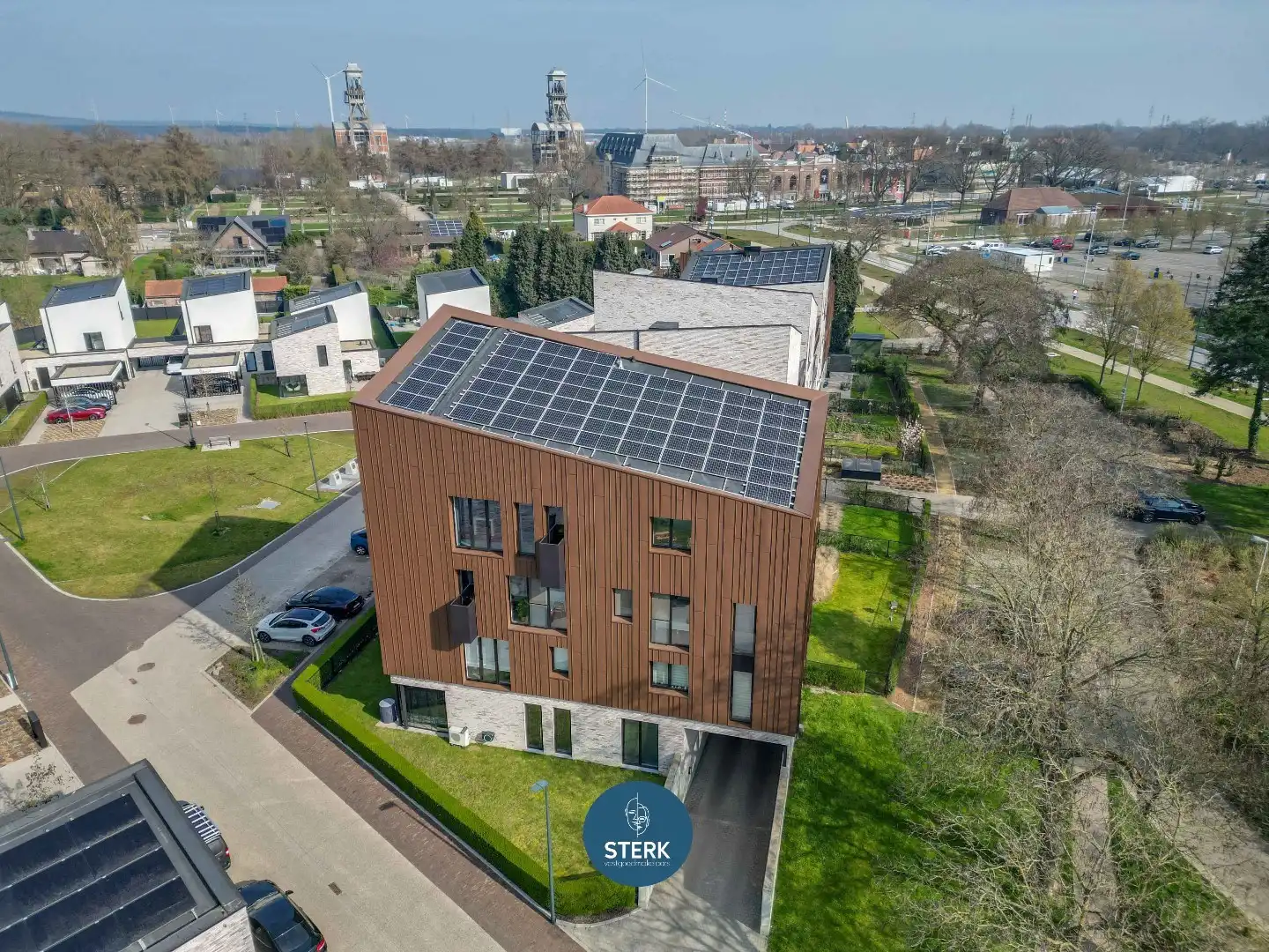 STIJLVOL PENTHOUSE MET 3 SLPKS EN 2 TERRASSEN IN EEN GROENE OMGEVING !  foto 28