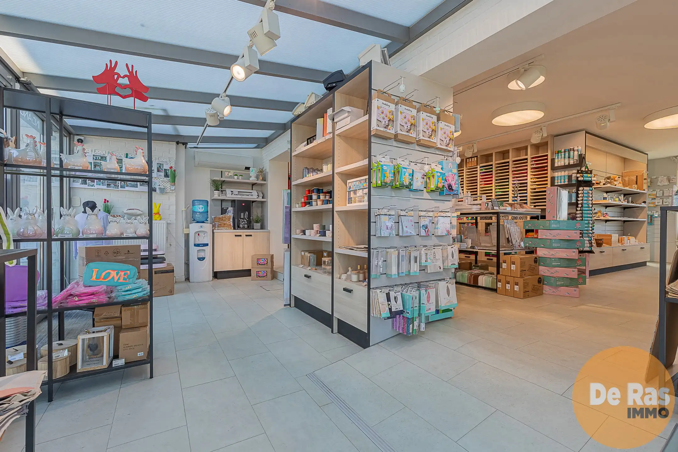 ERPE - Handelswoning met grote zichtbaarheid en parking foto 8