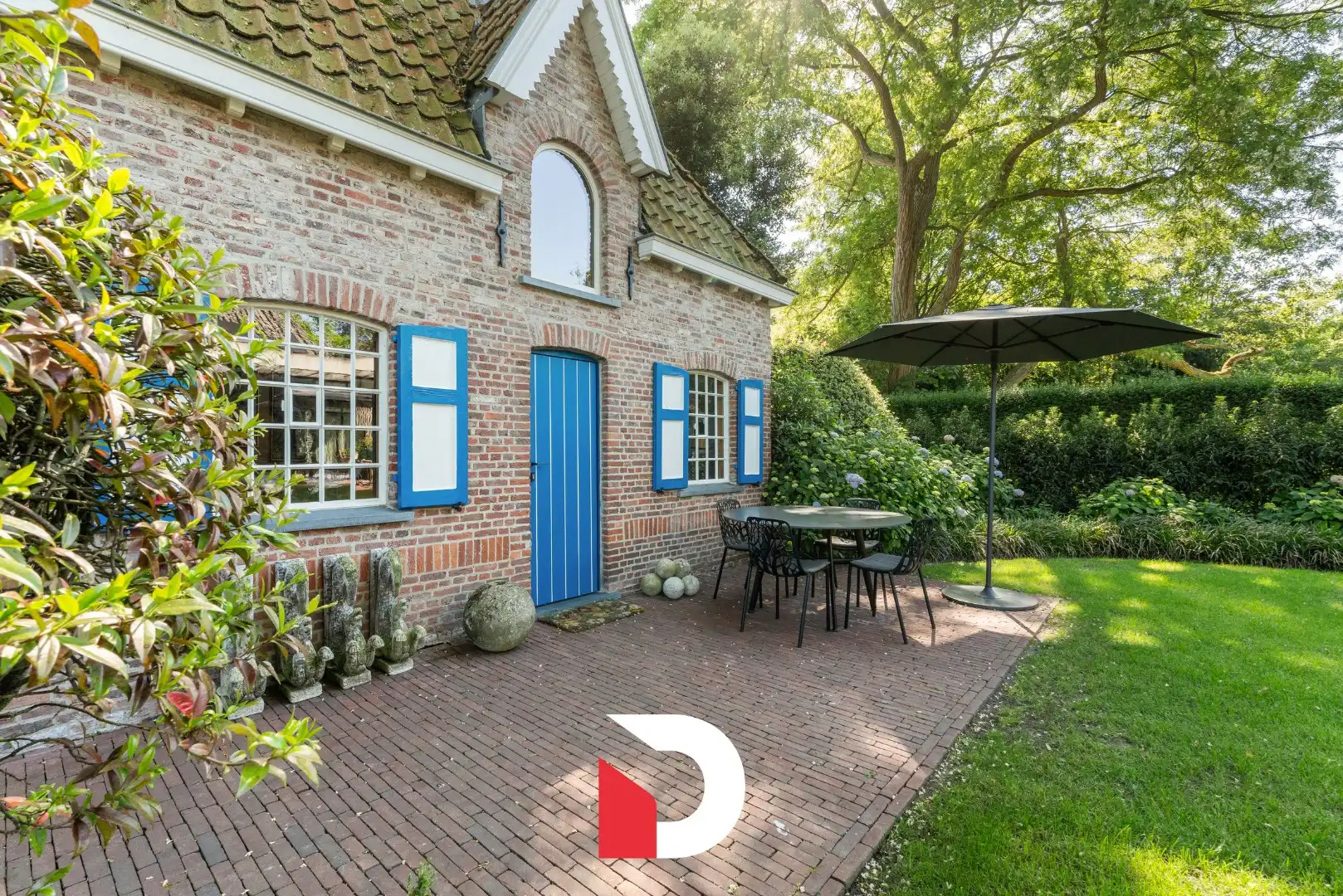 Stijlvolle en duurzame villa met unieke tuin nabij Brugge foto 26