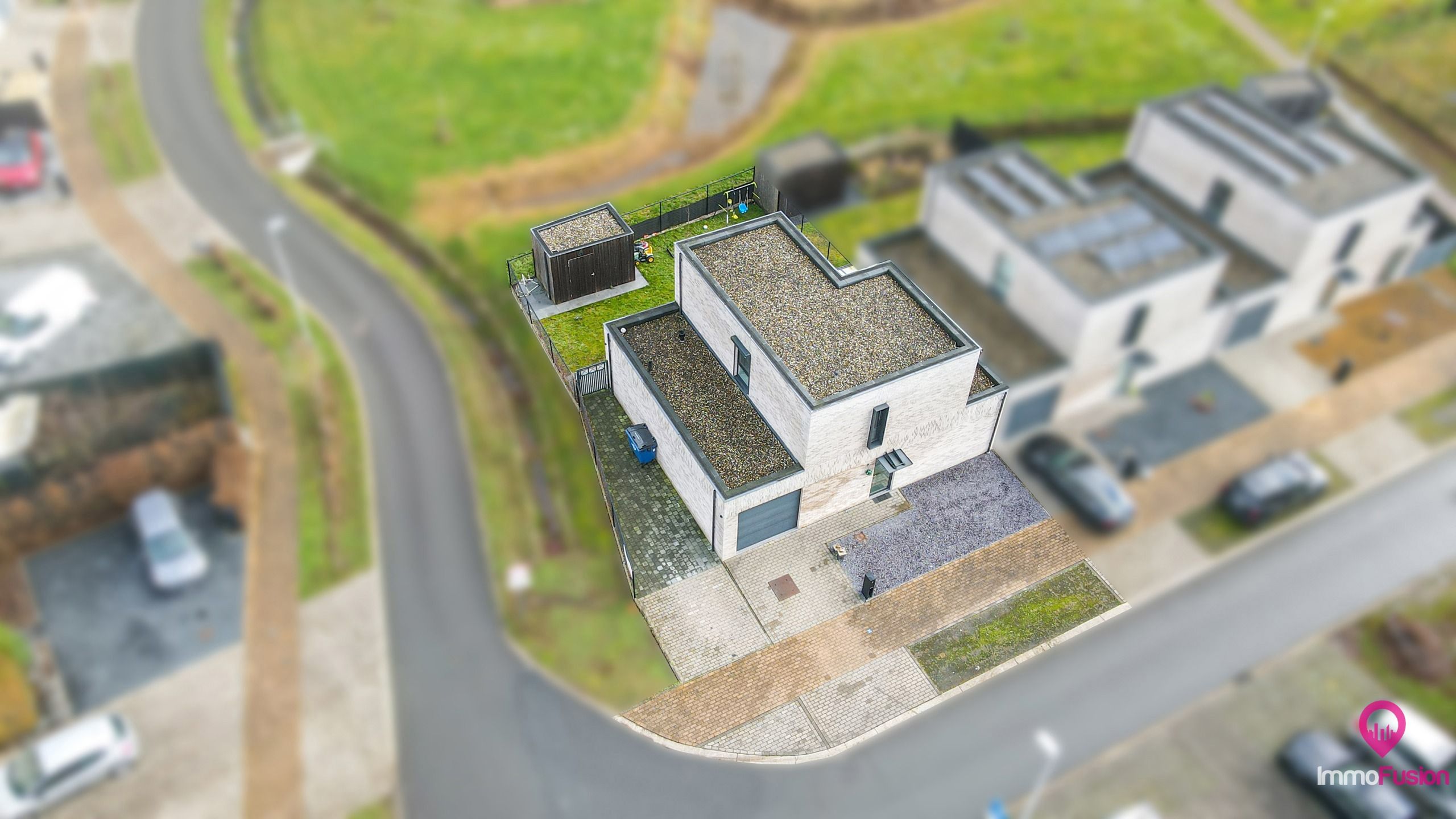 Recente halfopen woning met 2slpk en mooi tuin in Boekt! foto 28