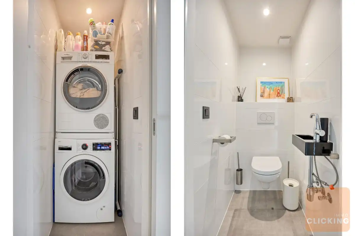 Hidden penthouse met terras en dubbele garage foto 30