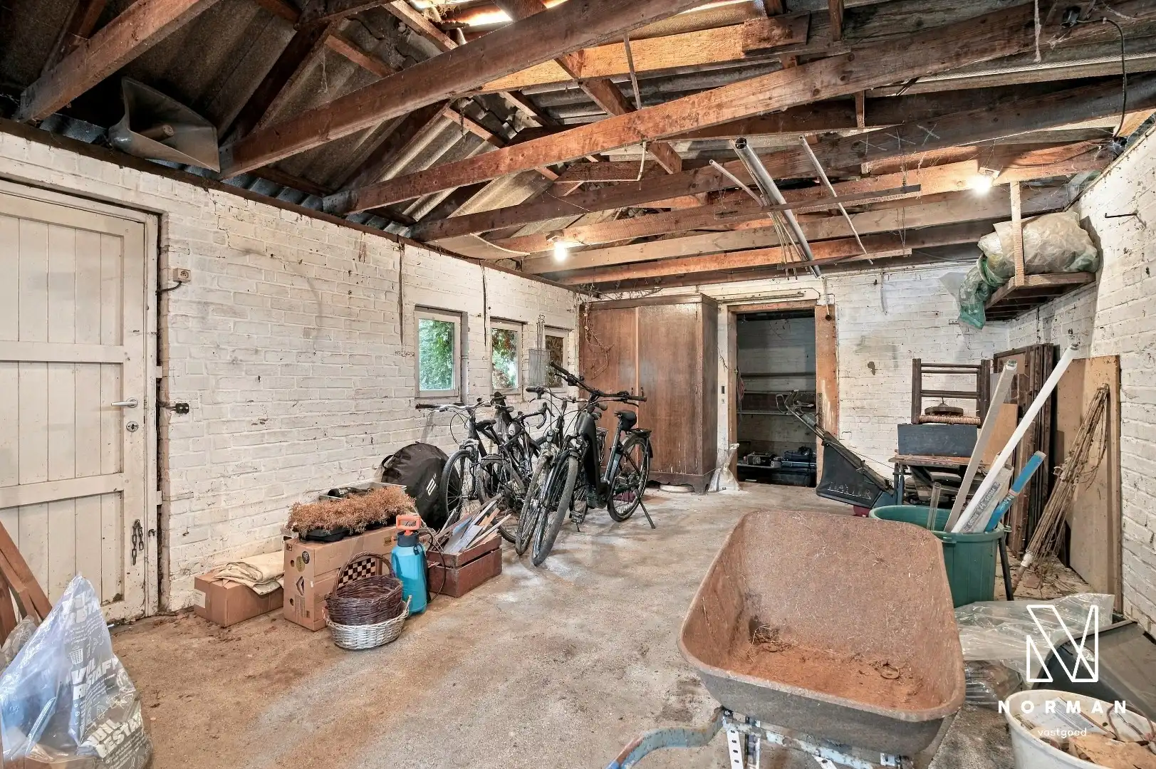 Gelijkvloerse woning op groene topligging aan het Heulebeekdomein in Kuurne met 4 slaapkamers, garage en ruime tuin te koop op perceel van +/- 1500 m²! foto 22