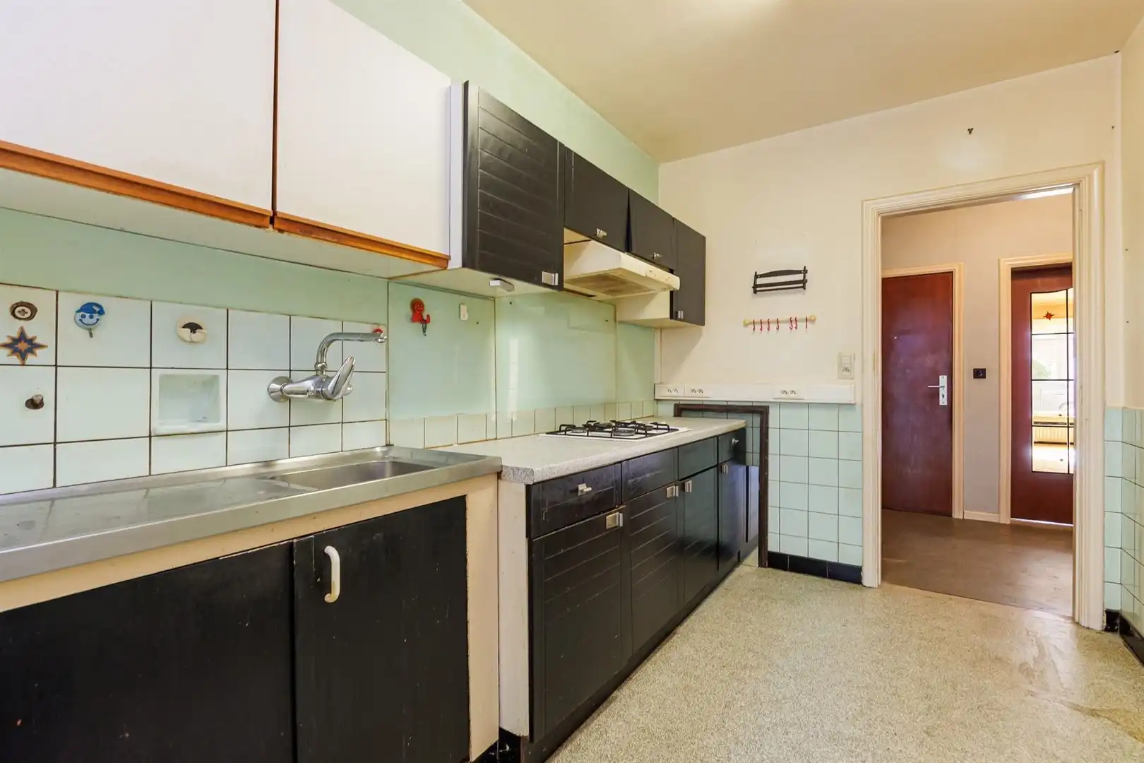 Gelijkvloers appartement met tuin foto 18