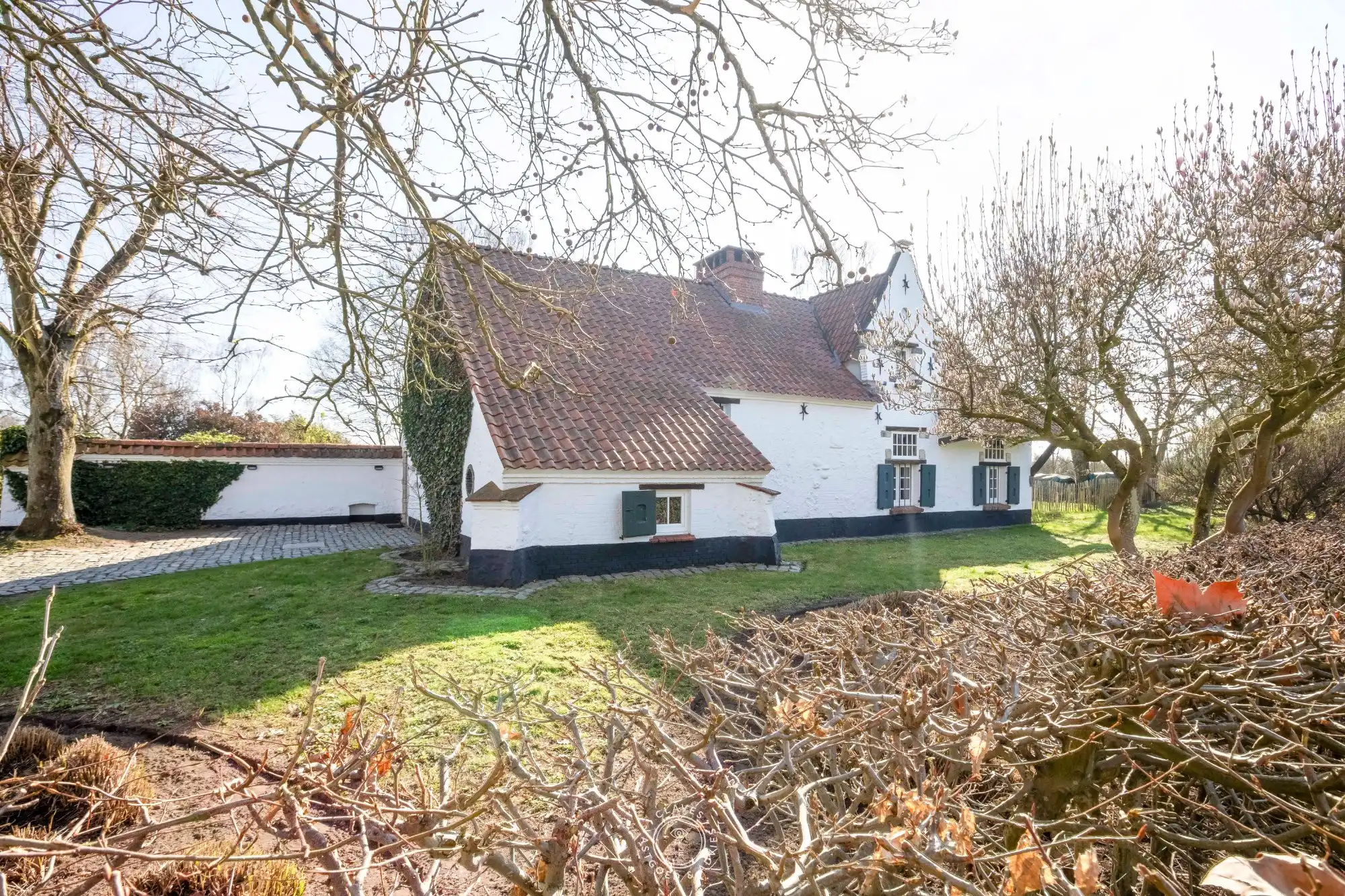 Charmante hofstede op 2.280 m² in het landelijke Sint-Pauwels foto 26