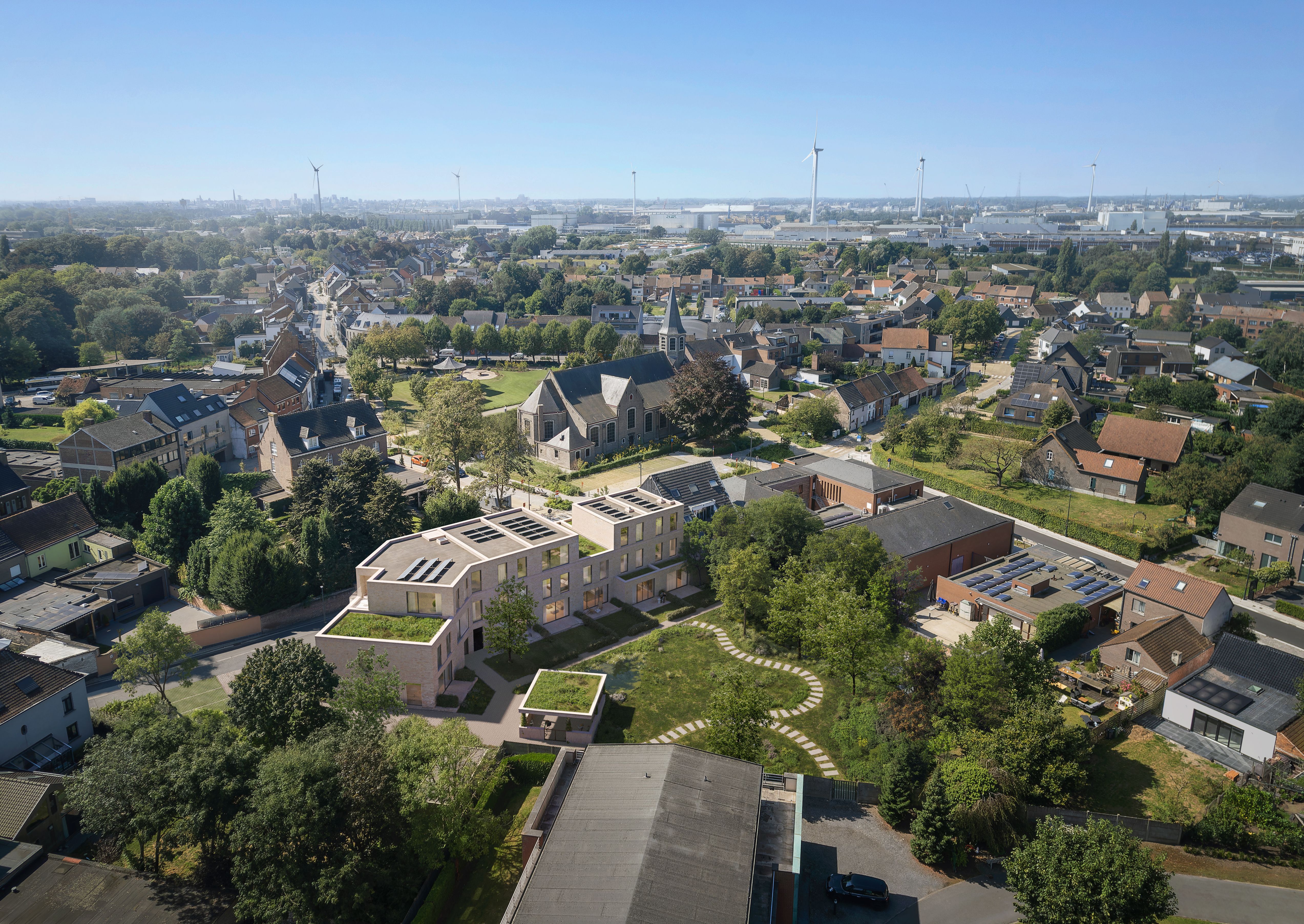 Oostakker (Gent), Pijphoekstraat - 'Amandine' - Fase 1: Lot A2.01 foto 4