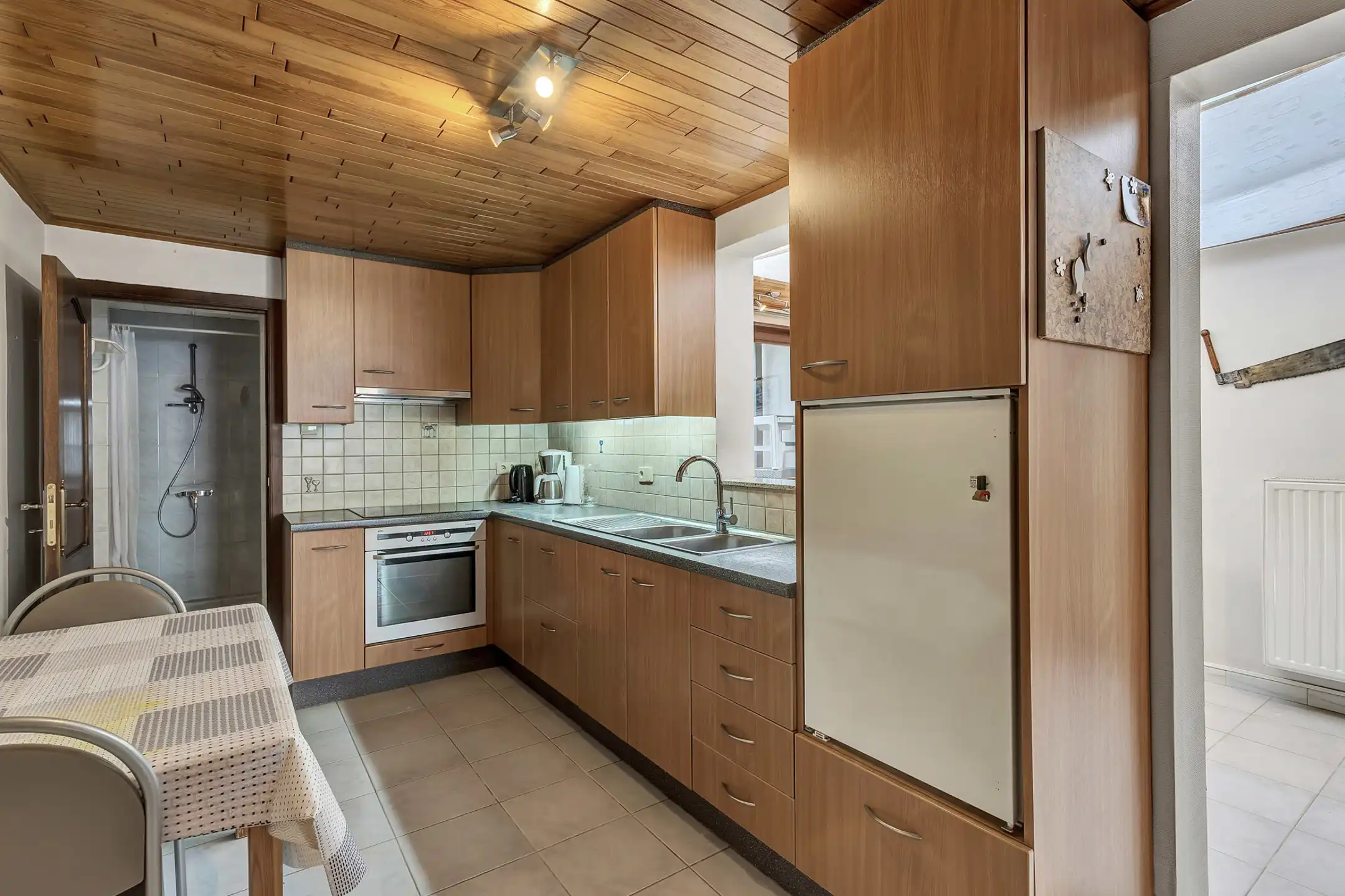 Charmante gesloten bebouwing met diepe tuin aan de Leie in Astene foto 5